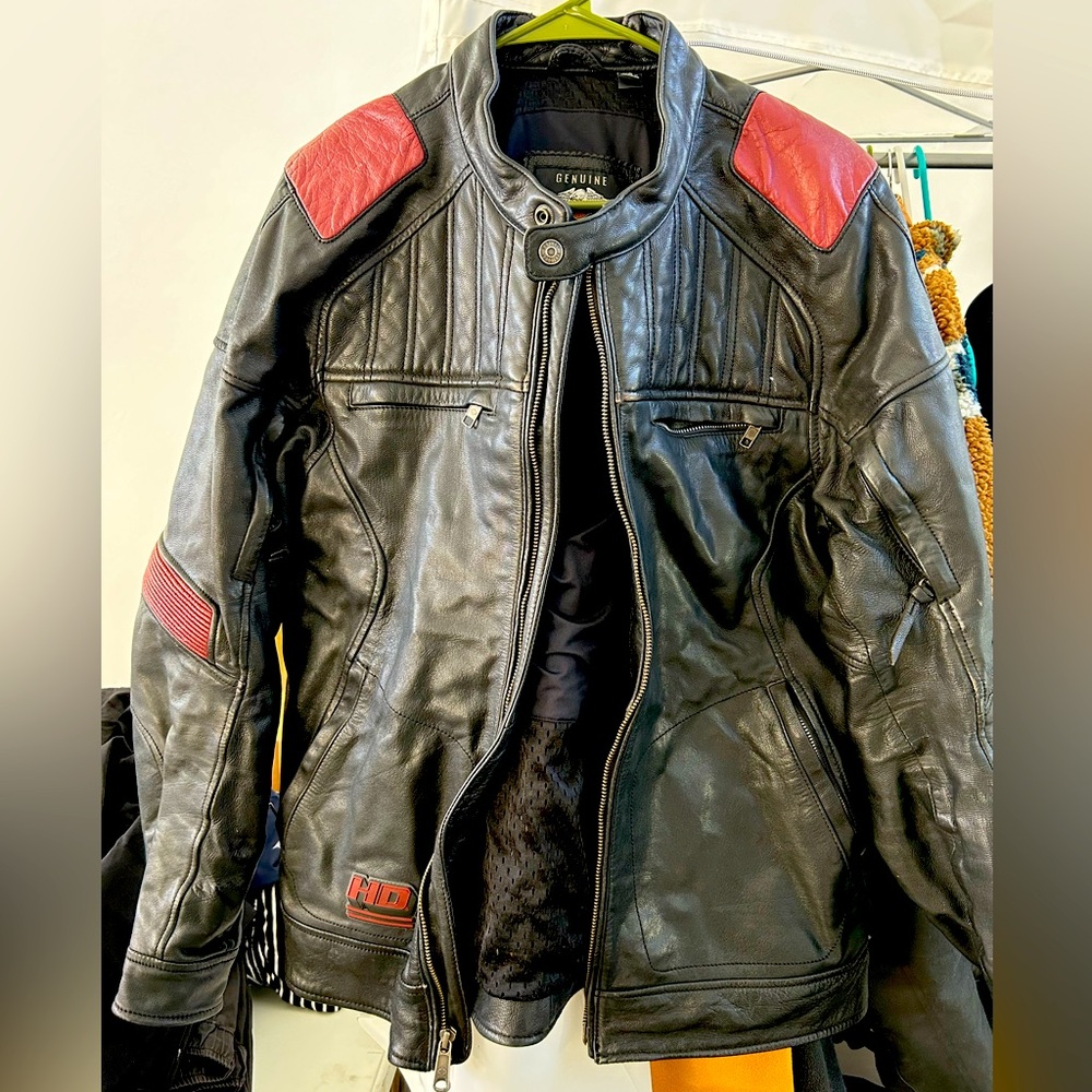Harley Davidson Men’s Leather Jacket